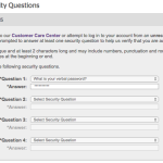 SPG-Security-Questions
