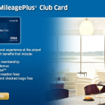 United MileagePlus Club Card美联航俱乐部信用卡