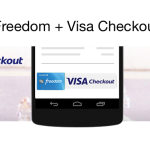 freedom visa checkout